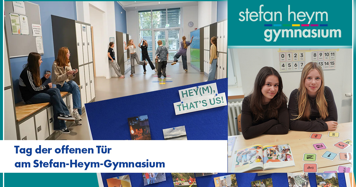 Featured image for “Zu Besuch am Stefan-Heym-Gymnasium: Unser Tag der offenen Tür”